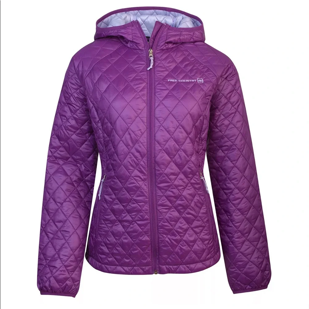 Free Country Lightweight Quilted Jacket